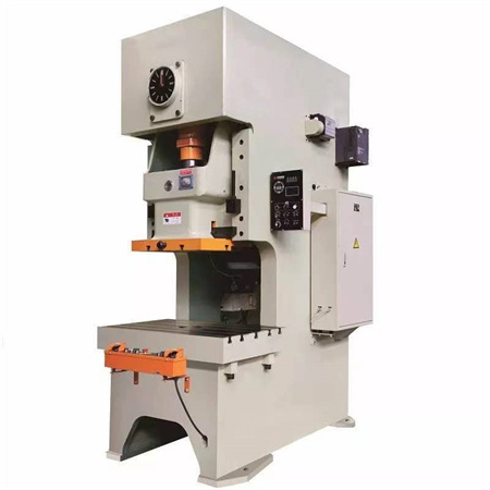 एल्यूमीनियम यांत्रिक शक्ति प्रेस के लिए पंच प्रेस मशीन J23-100T मिनी पावर प्रेस एल्यूमीनियम पन्नी कंटेनर छिद्रण बना रही है