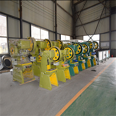zhongyi सीएनसी स्टील ट्यूब होल स्क्वायर पंच हाइड्रोलिक पाइप पंचिंग मशीन