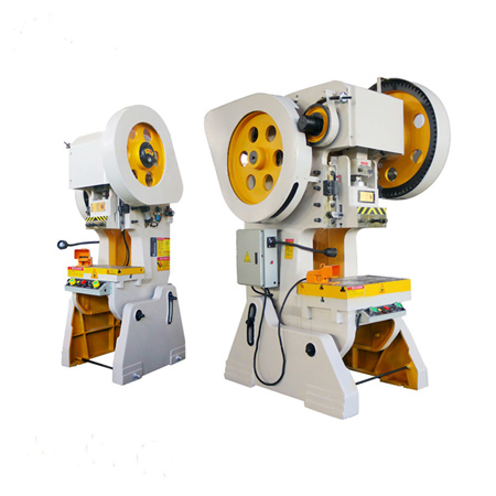 J23 मैकेनिकल पंच प्रेस 40 टन स्टेनलेस स्टील प्रेस पंचिंग मशीन की कीमत