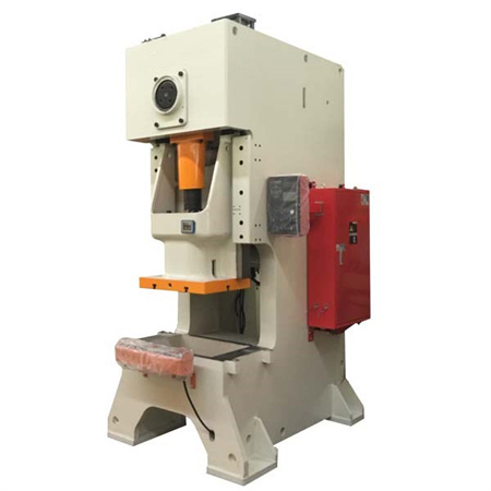 बिक्री के लिए OEM J23-25T छोटा पावर प्रेस, फ्लैट वॉशर बनाने की मशीन के लिए छोटी पंचिंग मशीन