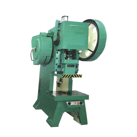 प्रेस मशीन पंच पंच प्रेस मशीन J23-6.3 मैकेनिकल पावर प्रेस धातु पंचिंग मशीन स्टील होल पंच मशीन