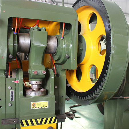 मशीनरी अनुकूलित पंच उपकरण धातु शीट प्रेस मशीन पंचिंग