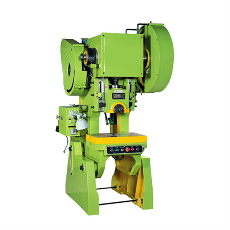 J23 मैकेनिकल पावर प्रेस पंचिंग मशीन / शीट मेटल होल पंच मशीन वेध प्रेस बिक्री के लिए