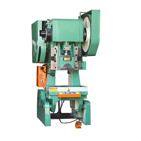 विनिर्माण एल्यूमीनियम पन्नी खाद्य कंटेनर बनाने की मशीन / JH21 वायवीय उच्च परिशुद्धता पंचिंग मशीन