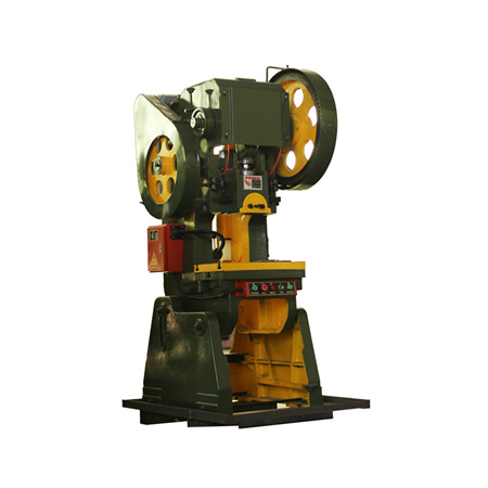 धातु मुद्रांकन की स्वचालित प्रेस फीडिंग लाइन के लिए कम कीमत सीएनसी 45 टन सी प्रकार पंचिंग मशीन