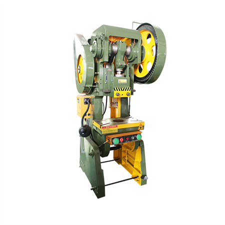 J23 मैकेनिकल पंच प्रेस 40 टन स्टेनलेस स्टील प्रेस पंचिंग मशीन की कीमत
