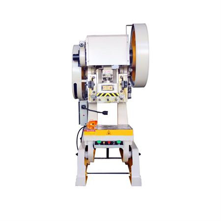 उच्च गति कम कीमत J23 सीरीज पावर प्रेस/एल्यूमीनियम पन्नी कंटेनर बनाने पंचिंग मशीन