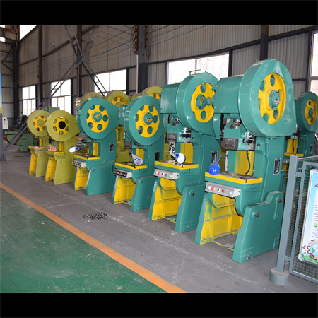 धातु पंच प्रेस मशीन चीन शीर्ष ब्रांड सटीक JH21 श्रृंखला शीट धातु पंच पावर प्रेस मशीन स्टील धातु आकार बनाने के लिए होल पंचिंग मशीन