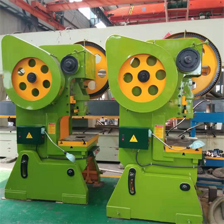 मेटल वर्कर के लिए मशीन टूल J21 सीरीज एक्सेंट्रिक पावर प्रेस 100 टन पंच प्रेस