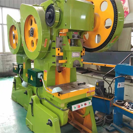 छोटे 10 टन -120 टन सी क्रैंक पावर प्रेस मैकेनिकल प्रेसिंग पंचिंग मशीन
