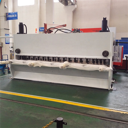 अच्छी गुणवत्ता qc11y-12x4000 सीएनसी हाइड्रोलिक गिलोटिन बाल काटना मशीन