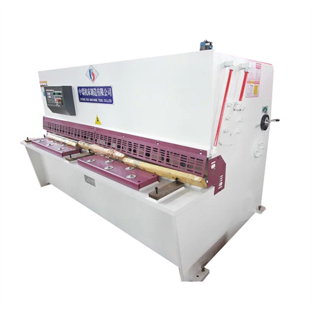 धातु शीट के लिए QC11Y 12X3200 हाइड्रोलिक गिलोटिन बाल काटना मशीन: