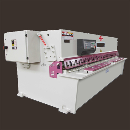QC11K/Y 4/1600 छोटे धातु काटने वाली मशीनरी के लिए डाई-कटिंग शीयरिंग फ्रेम गिलोटिन काटने की मशीन आपूर्तिकर्ता