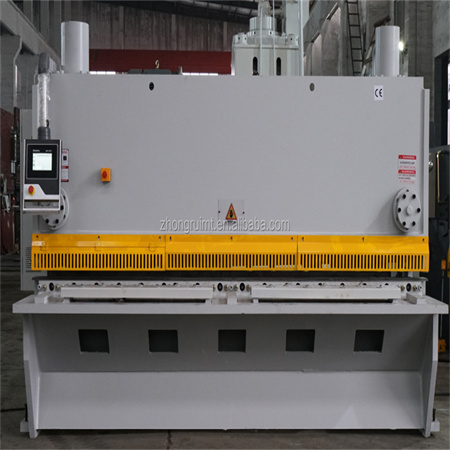 चीन 6m 8m धातु प्लेट स्टील प्लेट काटने की अच्छी कीमत सीएनसी हाइड्रोलिक गेट-प्रकार बाल काटना मशीन