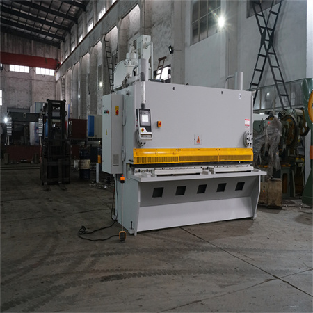 सीएनसी शीट धातु काटने की मशीन Q01-6.0x2000 हाइड्रोलिक बाल काटना मशीन मूल्य: