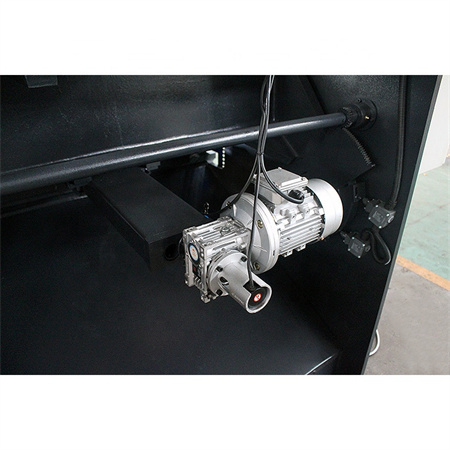चीन बेस्ट सीएनसी कंट्रोल हाइड्रोलिक मेटल शीट बेंड मशीन एक्यूरएल से शीयरिंग प्रेस ब्रेक का इस्तेमाल करती है