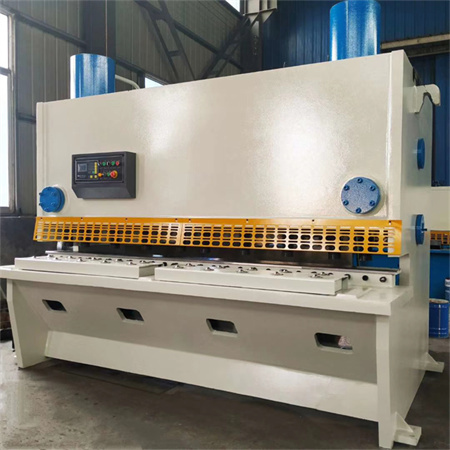 शीयरिंग मशीन प्लेट एक्यूरल फैक्ट्री हाइड्रोलिक सीएनसी शीयरिंग मशीन सीई आईएसओ प्रमाणन MS7-6x2500 प्लेट कटिंग मशीन का उत्पादन करती है