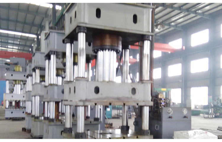 कम लागत बहु-कार्यात्मक चार कॉलम दो-बीम 63 टन हाइड्रोलिक प्रेस मशीन