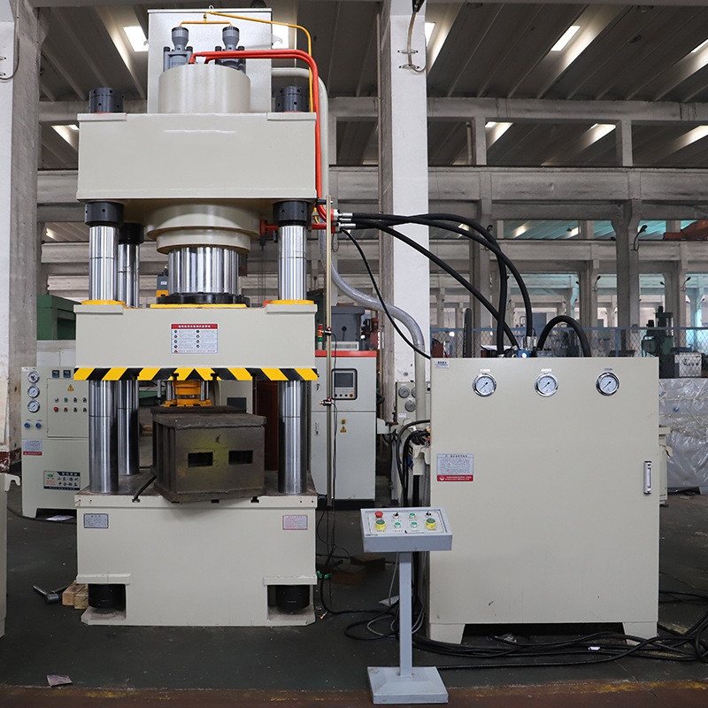 राल मैनहोल कवर बनाने की मशीन हॉट फोर्जिंग हाइड्रोलिक प्रेस मशीन